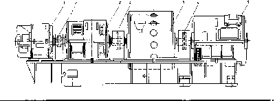 Четырехмашинный агрегат ЭКГ-8и
