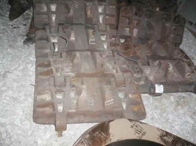 Звено гусеничное ЭКГ-5А 1080.34.01