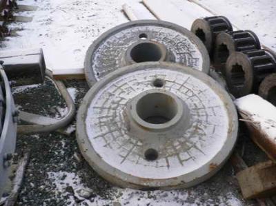 Колесо натяжное ЭКГ-5А 1080.33.10