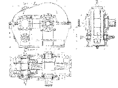 Редуктор подъема ЭКГ-8и 3519.19.01.000