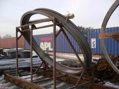 Рельс кольцевой ЭКГ-5А 1085.35.02