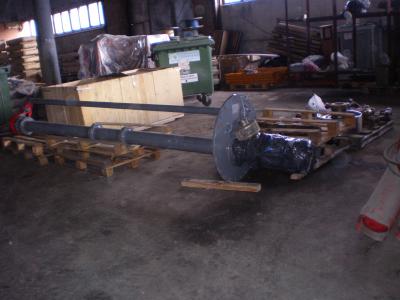 Полупогружной насос