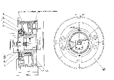 Барабан разьемный ЭКГ-8и 3519.08.00.200 сб