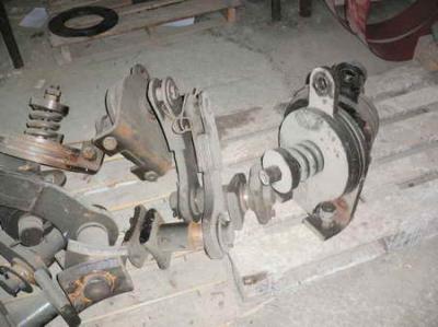 Механизм торможения днища ковша ЭКГ-5А 1080.02.200 сб