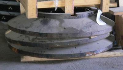 Подпятник сферический КМД КСД 1750 1277.04.601 сб