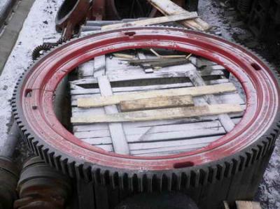 Венец зубчатый ЭКГ-5А 1080.27.01-1