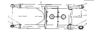 Секция стрелы ЭКГ-8и верхняя 3519.55.02.000 сб