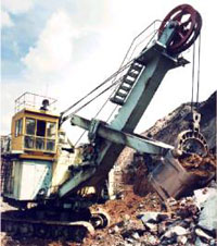 Карьерные экскаваторы ЭКГ