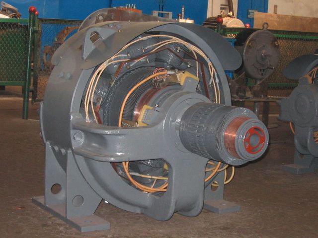 Генератор 4ГПЭМ-135