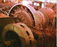 Мельницы барабанные стержневые