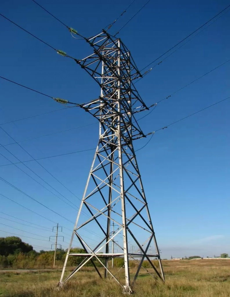 Опоры, столбы