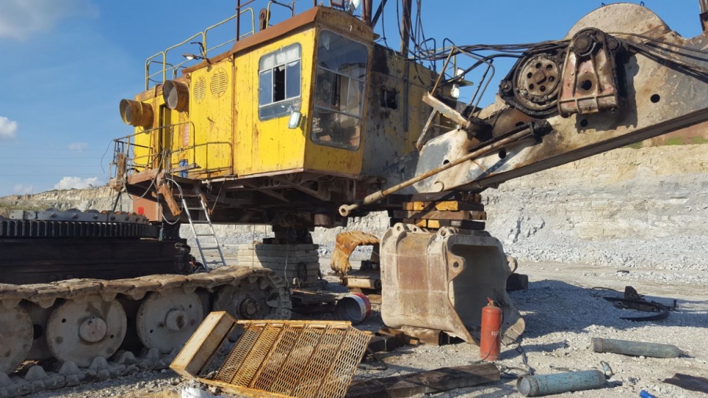 Демонтаж кабины Демонтаж кабины