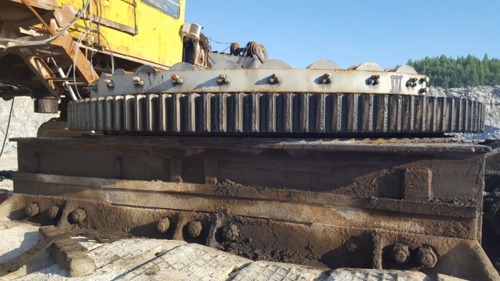 Новая станина вид сбоку Новая станина вид сбоку