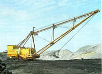 Шагающие экскаваторы ЭШ Шагающие экскаваторы ЭШ